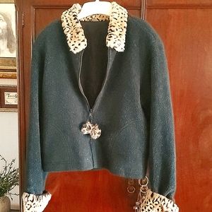 Sweet little fleece jacket